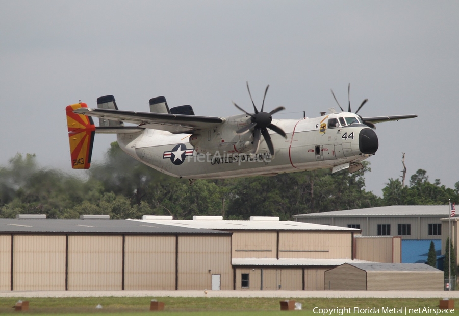 United States Navy Grumman C-2A Greyhound (162143) | Photo 433671