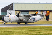 United States Navy Grumman C-2A Greyhound (162149) at  Hohn - NATO Flugplatz, Germany