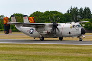 United States Navy Grumman C-2A Greyhound (162149) at  Hohn - NATO Flugplatz, Germany