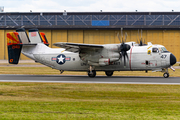 United States Navy Grumman C-2A Greyhound (162149) at  Hohn - NATO Flugplatz, Germany