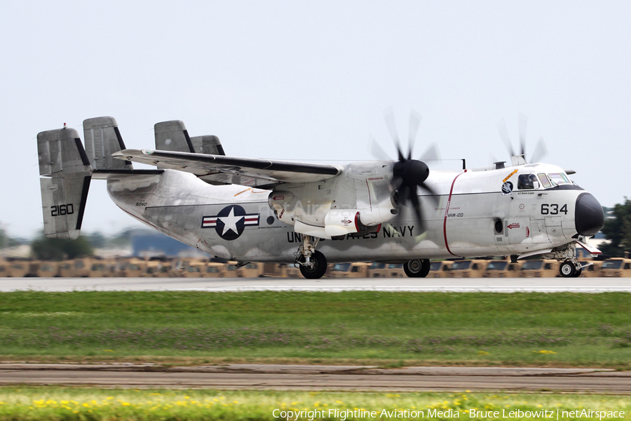 United States Navy Grumman C-2A Greyhound (162160) | Photo 164251