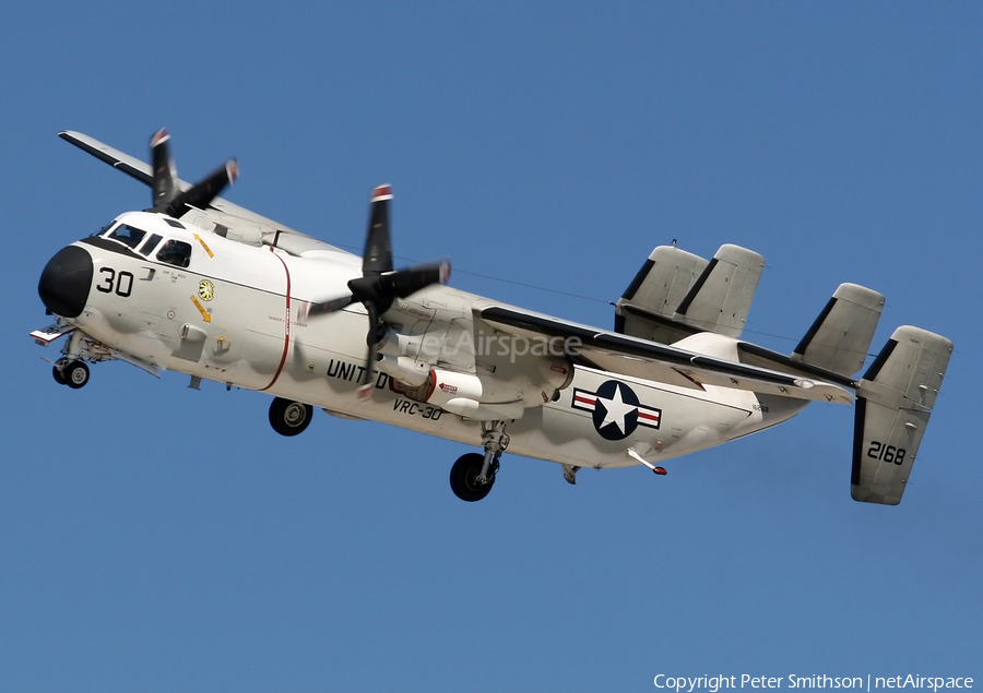United States Navy Grumman C-2A Greyhound (162168) | Photo 407741