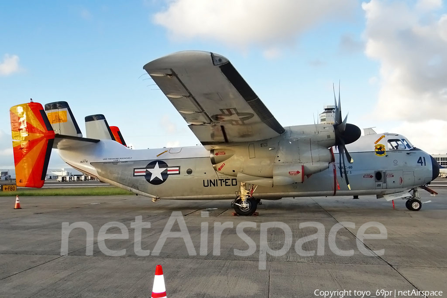 United States Navy Grumman C-2A Greyhound (162176) | Photo 68545