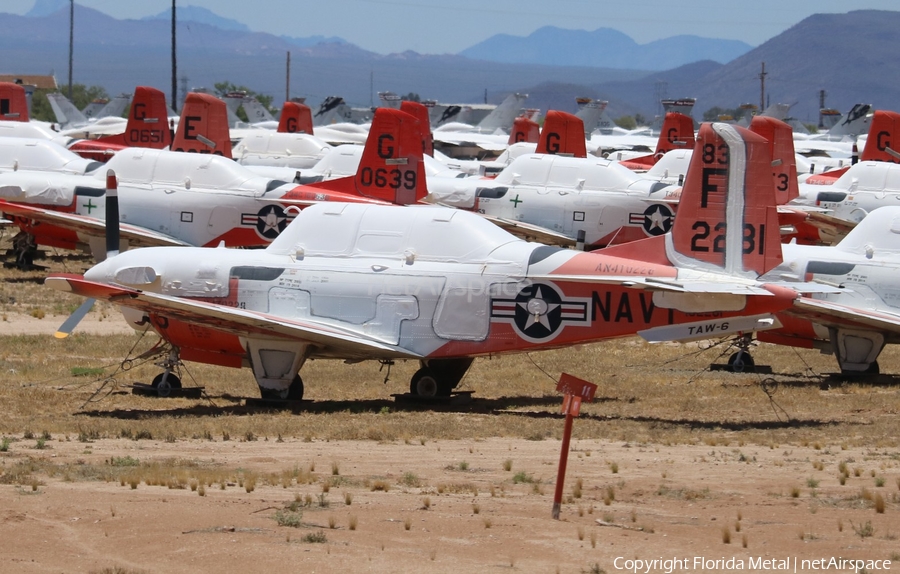 United States Navy Beech T-34C Turbo Mentor (162281) | Photo 484657