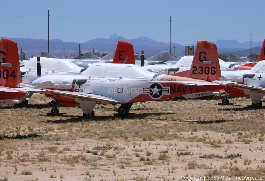 United States Navy Beech T-34C Turbo Mentor (162306) | Photo 484661