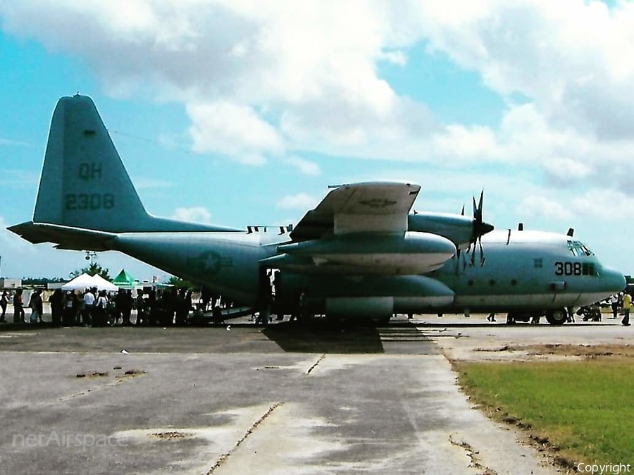 United States Marine Corps Lockheed KC-130T Hercules (162308) | Photo 415747