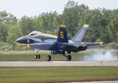 United States Navy McDonnell Douglas F/A-18A Hornet (162411) at  Detroit - Willow Run, United States