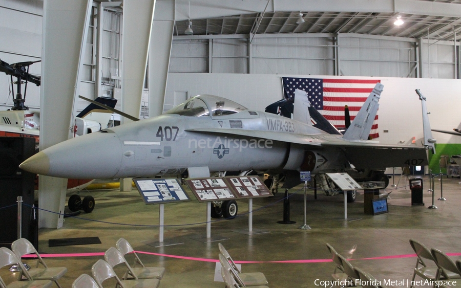 United States Marine Corps McDonnell Douglas F/A-18A Hornet (162417) | Photo 484684