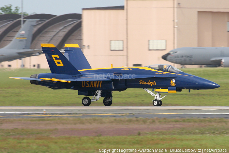 United States Navy McDonnell Douglas F/A-18A Hornet (162437) | Photo 163938