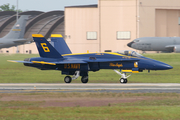 United States Navy McDonnell Douglas F/A-18A Hornet (162437) at  Joint Base Andrews Naval Air Facility, United States