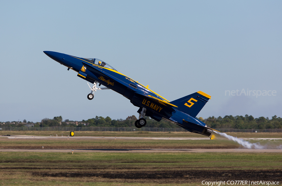 United States Navy McDonnell Douglas F/A-18A Hornet (162437) | Photo 13651