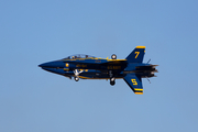 United States Navy McDonnell Douglas F/A-18A Hornet (162437) at  Ellington Field - JRB, United States