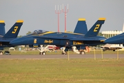 United States Navy McDonnell Douglas F/A-18A Hornet (162437) at  Lakeland - Regional, United States