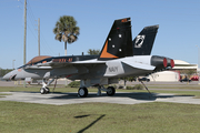 United States Navy McDonnell Douglas F/A-18A Hornet (162462) at  Jacksonville - Cecil Field NAS, United States