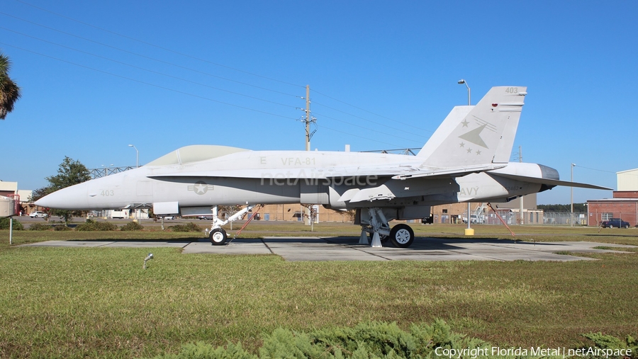 United States Navy McDonnell Douglas F/A-18A Hornet (162462) | Photo 484689