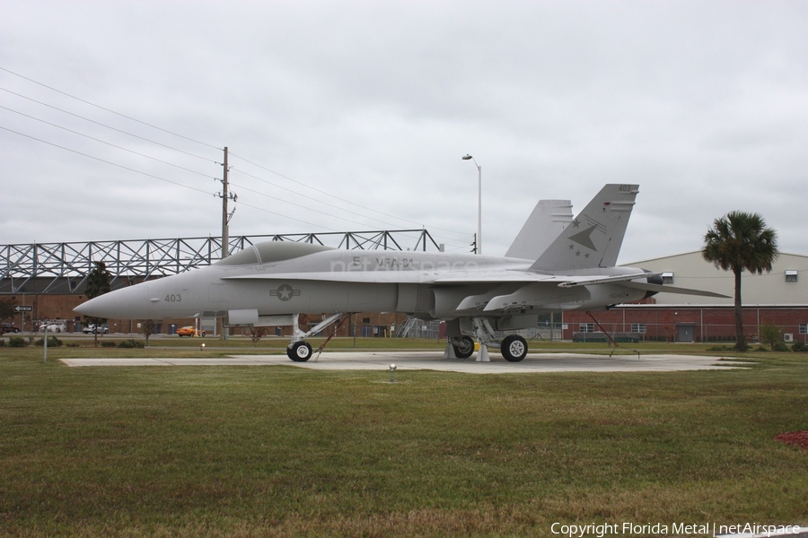 United States Navy McDonnell Douglas F/A-18A Hornet (162462) | Photo 484690