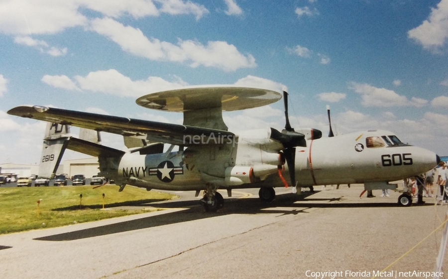 United States Navy Grumman E-2C Hawkeye (162619) | Photo 484718