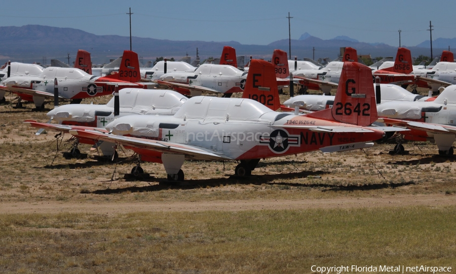 United States Navy Beech T-34C Turbo Mentor (162642) | Photo 309179