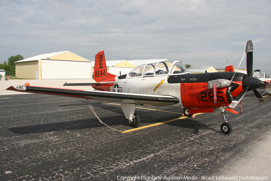 United States Marine Corps Beech T-34C Turbo Mentor (162644) | Photo 160570