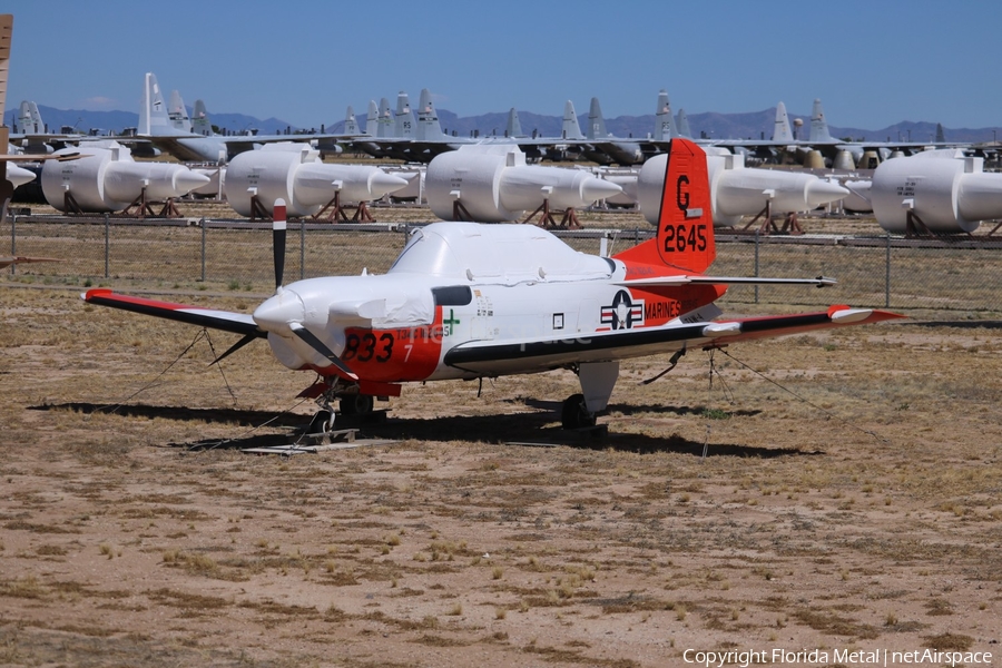 United States Marine Corps Beech T-34C Turbo Mentor (162645) | Photo 309180