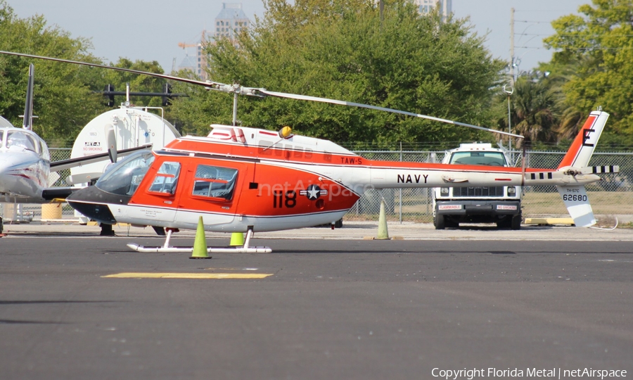 United States Navy Bell TH-57C SeaRanger (162680) | Photo 337414