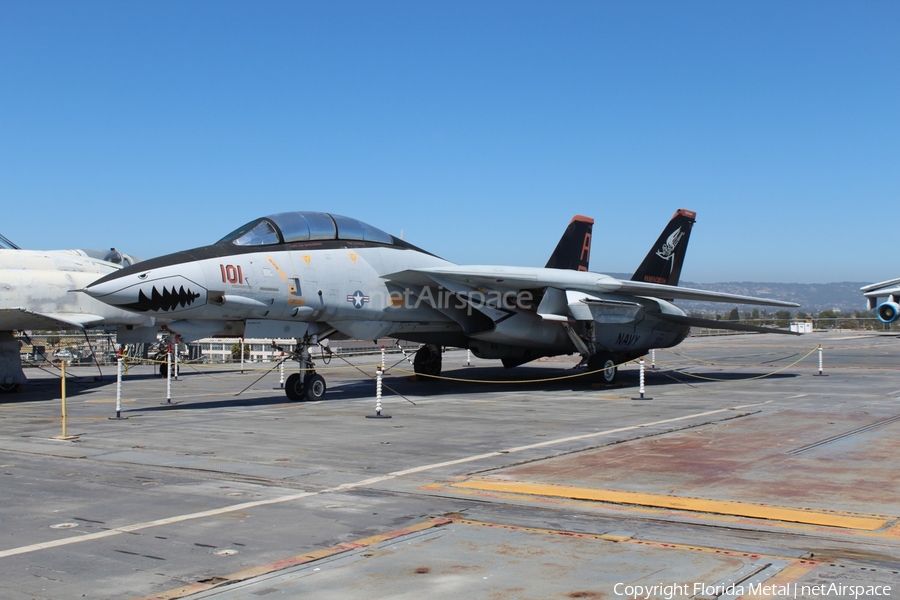 United States Navy Grumman F-14A Tomcat (162689) | Photo 433673