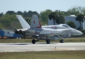 United States Navy McDonnell Douglas F/A-18A+ Hornet (162834) at  Daytona Beach - Regional, United States