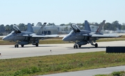 United States Navy McDonnell Douglas F/A-18A+ Hornet (162834) at  Daytona Beach - Regional, United States