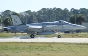 United States Navy McDonnell Douglas F/A-18A+ Hornet (162841) at  Daytona Beach - Regional, United States