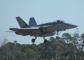 United States Navy McDonnell Douglas F/A-18A+ Hornet (162841) at  Daytona Beach - Regional, United States