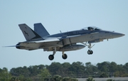 United States Navy McDonnell Douglas F/A-18A+ Hornet (162856) at  Daytona Beach - Regional, United States