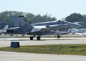 United States Navy McDonnell Douglas F/A-18A+ Hornet (162862) at  Daytona Beach - Regional, United States