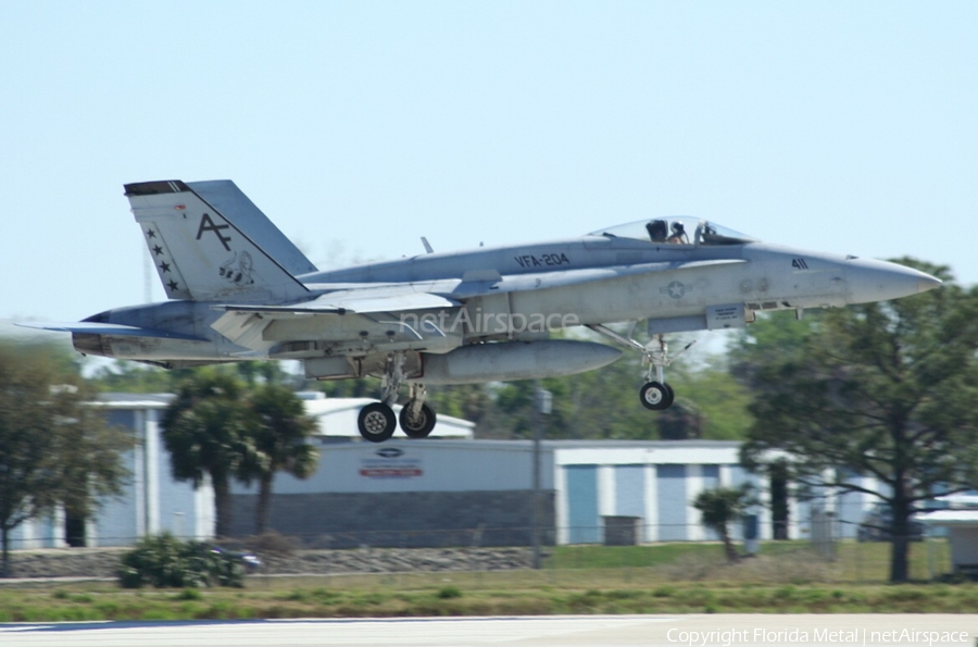 United States Navy McDonnell Douglas F/A-18A+ Hornet (162862) | Photo 484892