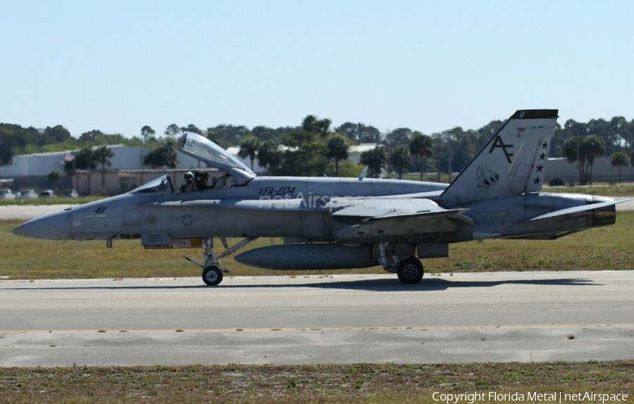 United States Navy McDonnell Douglas F/A-18A+ Hornet (162862) | Photo 484894