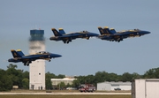 United States Navy McDonnell Douglas F/A-18B Hornet (162885) at  Lakeland - Regional, United States