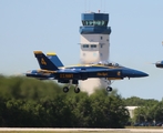 United States Navy McDonnell Douglas F/A-18B Hornet (162885) at  Lakeland - Regional, United States