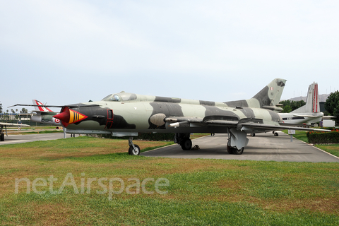 Peruvian Air Force (Fuerza Aerea del Peru) Sukhoi Su-22M2 Fitter-F (163) at  Lima - Parque de Aire, Peru