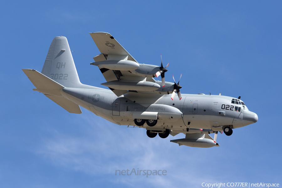 United States Marine Corps Lockheed KC-130T Hercules (163022) | Photo 32733