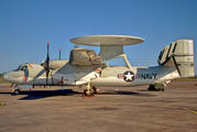 United States Navy Grumman TE-2C Hawkeye (163029) at  RAF - Kinloss, United Kingdom