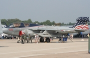 United States Navy Grumman EA-6B Prowler (163046) at  Dayton International, United States