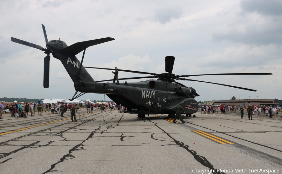 United States Navy Sikorsky MH-53E Sea Dragon (163055) | Photo 485005