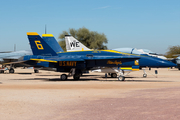 United States Navy McDonnell Douglas F/A-18A Hornet (163093) at  Tucson - Davis-Monthan AFB, United States