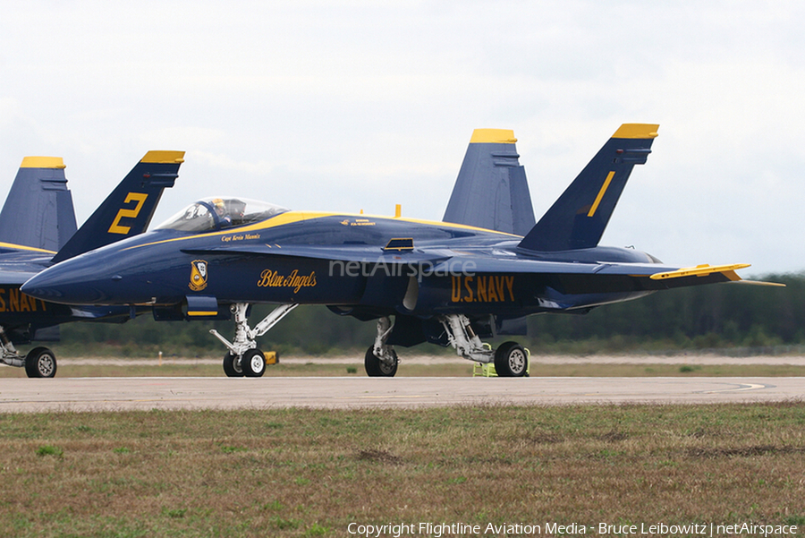 United States Navy McDonnell Douglas F/A-18A Hornet (163093) | Photo 163364