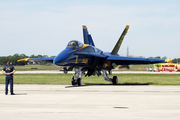 United States Navy McDonnell Douglas F/A-18A Hornet (163093) at  Janesville - Southern Wisconsin Regional, United States