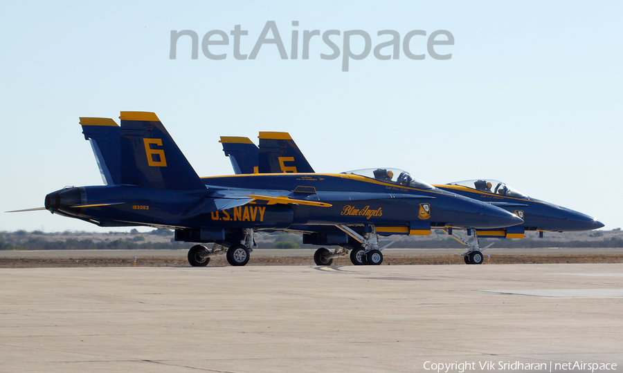 United States Navy McDonnell Douglas F/A-18A Hornet (163093) | Photo 13570