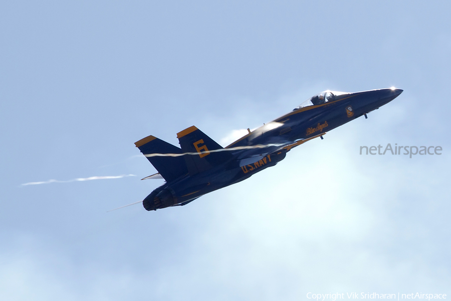 United States Navy McDonnell Douglas F/A-18A Hornet (163093) | Photo 13571