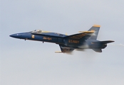 United States Navy McDonnell Douglas F/A-18A Hornet (163105) at  Cleveland - Burke Lakefront, United States