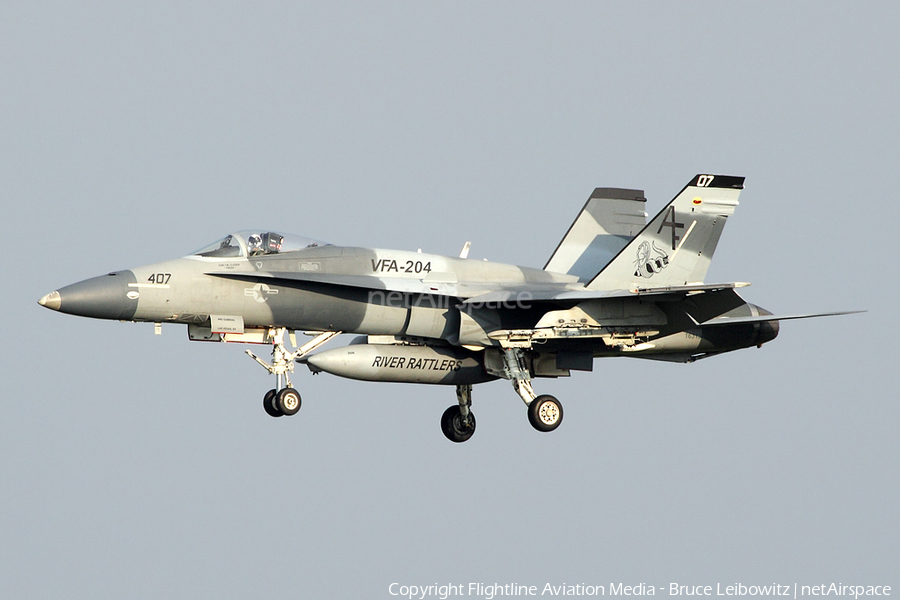 United States Navy McDonnell Douglas F/A-18A+ Hornet (163135) | Photo 152351