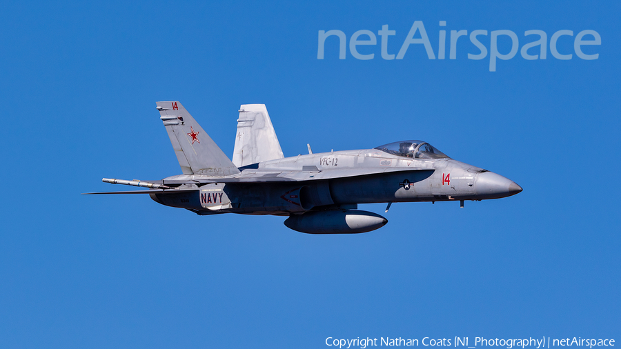 United States Navy McDonnell Douglas F/A-18A+ Hornet (163149) | Photo 303359
