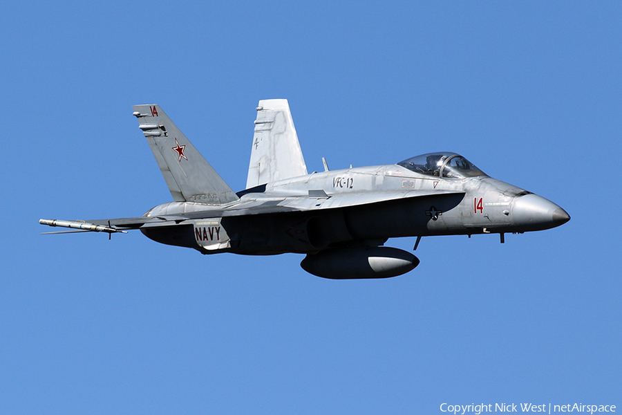United States Navy McDonnell Douglas F/A-18A+ Hornet (163149) | Photo 303457